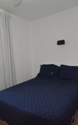 Apartamento para alugar com 40m², 2 quartos e 1 vagaQuarto 2