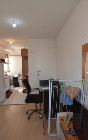 Apartamento para alugar com 40m², 2 quartos e 1 vagaSala