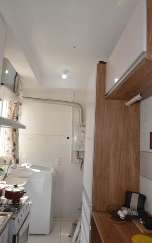 Apartamento para alugar com 40m², 2 quartos e 1 vagaCozinha