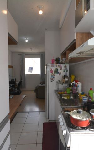 Apartamento para alugar com 40m², 2 quartos e 1 vagaCozinha