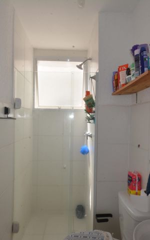 Apartamento para alugar com 40m², 2 quartos e 1 vagaBanheiro Social