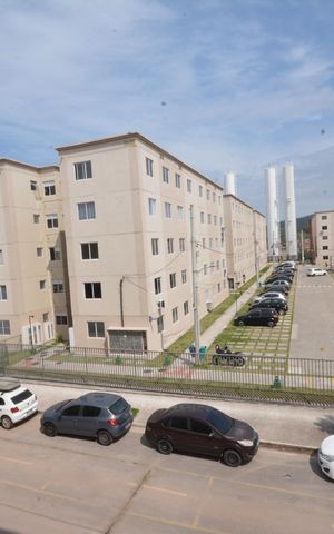 Apartamento para alugar com 40m², 2 quartos e 1 vagaVista do Quarto 2