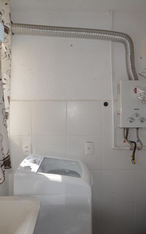 Apartamento para alugar com 40m², 2 quartos e 1 vagaCozinha/Área de Serviço