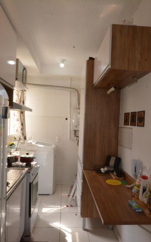 Apartamento para alugar com 40m², 2 quartos e 1 vagaCozinha