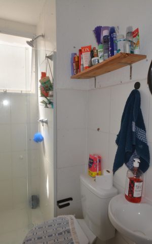 Apartamento para alugar com 40m², 2 quartos e 1 vagaBanheiro Social