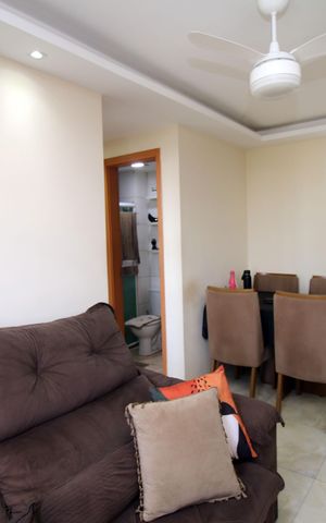 Apartamento à venda com 50m², 2 quartos e 1 vagaSala