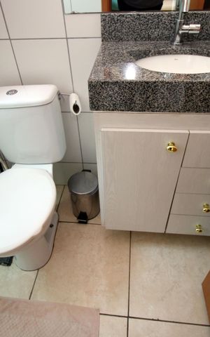 Apartamento à venda com 50m², 2 quartos e 1 vagaBanheiro da Suíte 