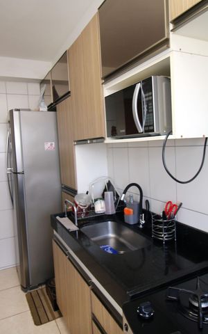 Apartamento à venda com 50m², 2 quartos e 1 vagaCozinha