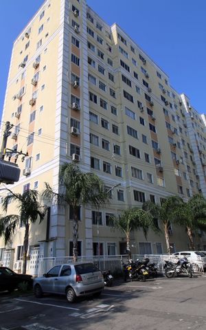 Apartamento à venda com 50m², 2 quartos e 1 vagaFachada do bloco