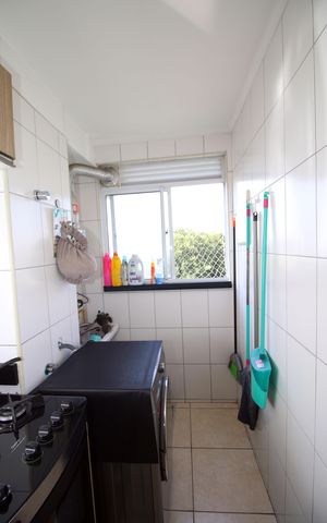 Apartamento à venda com 50m², 2 quartos e 1 vagaÁrea de Serviço