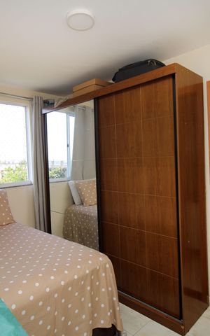 Apartamento à venda com 50m², 2 quartos e 1 vagaSuíte