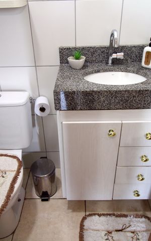 Apartamento à venda com 50m², 2 quartos e 1 vagaBanheiro Social