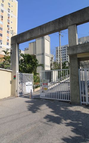 Apartamento à venda com 50m², 2 quartos e 1 vagaFachada e portaria