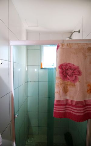 Apartamento à venda com 50m², 2 quartos e 1 vagaBanheiro da Suíte 