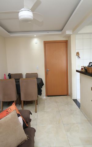 Apartamento à venda com 50m², 2 quartos e 1 vagaSala