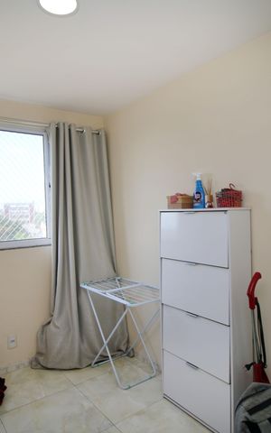 Apartamento à venda com 50m², 2 quartos e 1 vagaQuarto 