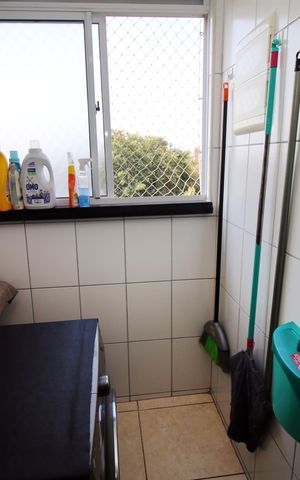 Apartamento à venda com 50m², 2 quartos e 1 vagaÁrea de Serviço