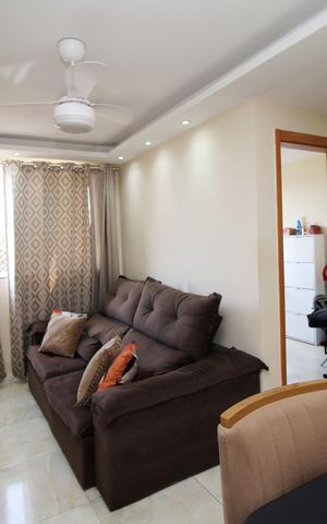 Apartamento à venda com 50m², 2 quartos e 1 vagaSala
