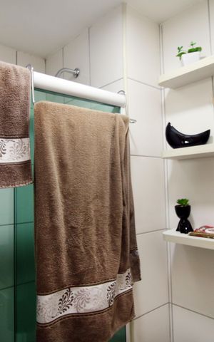 Apartamento à venda com 50m², 2 quartos e 1 vagaBanheiro Social