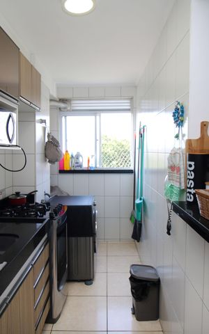 Apartamento à venda com 50m², 2 quartos e 1 vagaCozinha
