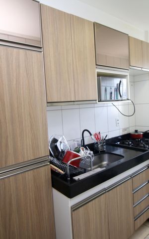 Apartamento à venda com 50m², 2 quartos e 1 vagaCozinha