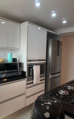 Apartamento à venda com 57m², 1 quarto e 1 vaga Apartamento à venda com 57m², 1 quarto e 1 vagaCozinha