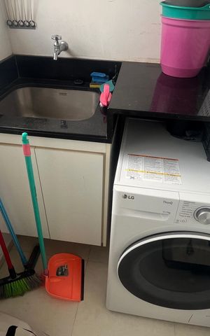 Apartamento à venda com 57m², 1 quarto e 1 vaga Apartamento à venda com 57m², 1 quarto e 1 vagaÁrea de Serviço