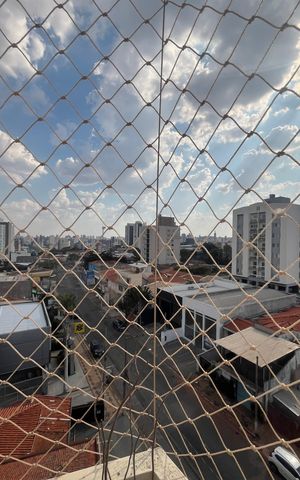 Apartamento à venda com 57m², 1 quarto e 1 vaga Apartamento à venda com 57m², 1 quarto e 1 vagaVista da Varanda da Sala