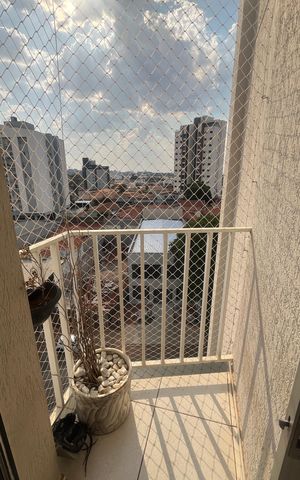 Apartamento à venda com 57m², 1 quarto e 1 vaga Apartamento à venda com 57m², 1 quarto e 1 vagaVaranda da Sala