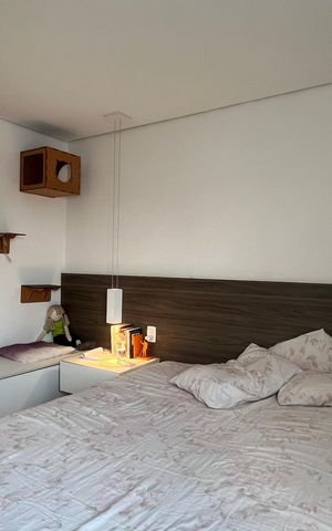 Apartamento à venda com 57m², 1 quarto e 1 vaga Apartamento à venda com 57m², 1 quarto e 1 vagaSuíte