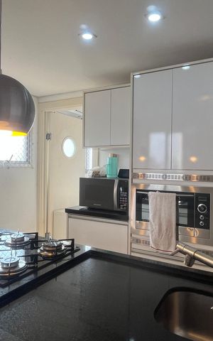 Apartamento à venda com 57m², 1 quarto e 1 vaga Apartamento à venda com 57m², 1 quarto e 1 vagaCozinha