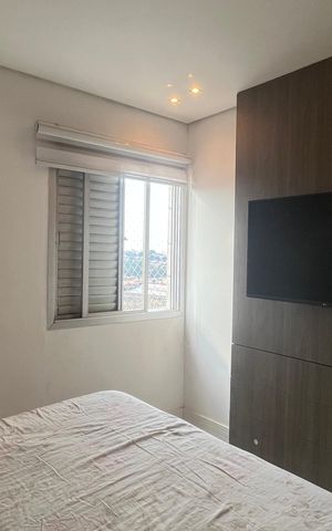 Apartamento à venda com 57m², 1 quarto e 1 vaga Apartamento à venda com 57m², 1 quarto e 1 vagaSuíte