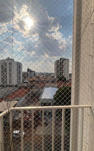 Apartamento à venda com 57m², 1 quarto e 1 vaga Apartamento à venda com 57m², 1 quarto e 1 vagaVista da Varanda da Sala
