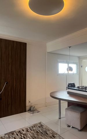 Apartamento à venda com 57m², 1 quarto e 1 vaga Apartamento à venda com 57m², 1 quarto e 1 vagaSala