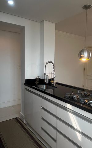 Apartamento à venda com 57m², 1 quarto e 1 vaga Apartamento à venda com 57m², 1 quarto e 1 vagaCozinha
