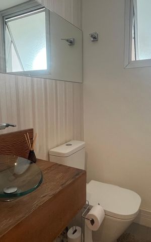 Apartamento à venda com 57m², 1 quarto e 1 vaga Apartamento à venda com 57m², 1 quarto e 1 vagaLavabo