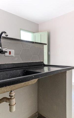 Casa de condomínio para alugar com 60m², 1 quarto e sem vaga Casa de condomínio para alugar com 60m², 1 quarto e sem vagaCozinha