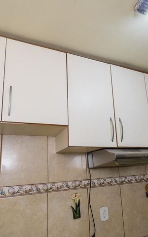Apartamento à venda com 48m², 2 quartos e sem vaga Apartamento à venda com 48m², 2 quartos e sem vagaCozinha