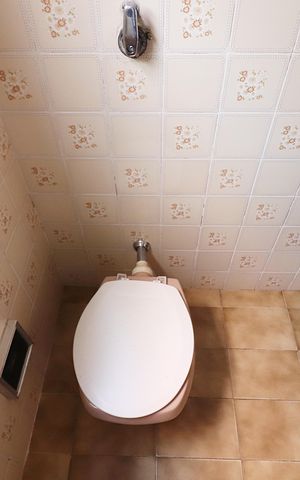 Casa à venda com 300m², 3 quartos e 4 vagasBanheiro casa 3