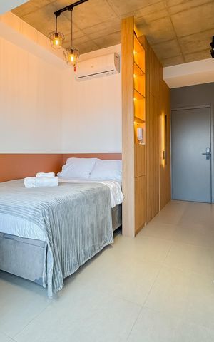 Studio para alugar com 22m², 1 quarto e sem vaga Studio para alugar com 22m², 1 quarto e sem vagaStudio