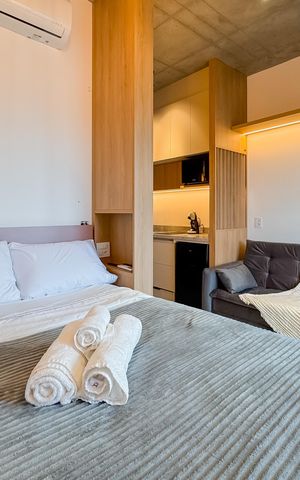 Studio para alugar com 22m², 1 quarto e sem vaga Studio para alugar com 22m², 1 quarto e sem vagaStudio
