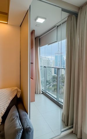 Studio para alugar com 22m², 1 quarto e sem vaga Studio para alugar com 22m², 1 quarto e sem vagaStudio