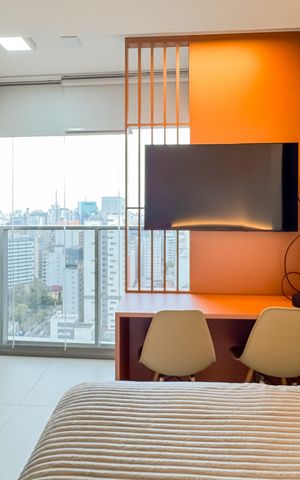 Studio para alugar com 22m², 1 quarto e sem vaga Studio para alugar com 22m², 1 quarto e sem vagaStudio