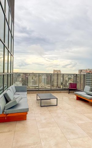 Studio para alugar com 22m², 1 quarto e sem vaga Studio para alugar com 22m², 1 quarto e sem vagaÁrea comum