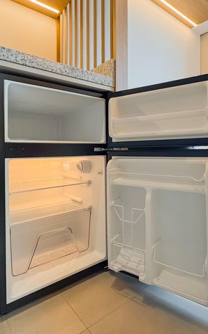 Studio para alugar com 22m², 1 quarto e sem vaga Studio para alugar com 22m², 1 quarto e sem vagaCozinha