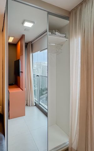 Studio para alugar com 22m², 1 quarto e sem vaga Studio para alugar com 22m², 1 quarto e sem vagaStudio