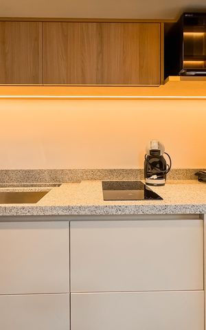 Studio para alugar com 22m², 1 quarto e sem vaga Studio para alugar com 22m², 1 quarto e sem vagaBanheiro