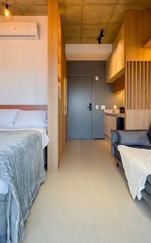 Studio para alugar com 22m², 1 quarto e sem vaga Studio para alugar com 22m², 1 quarto e sem vagaStudio