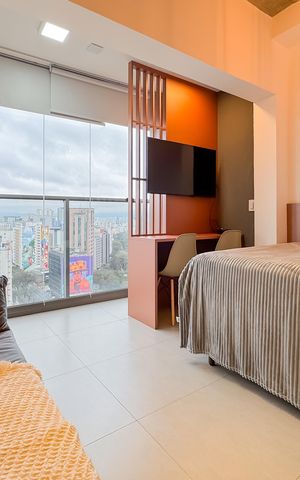 Studio para alugar com 22m², 1 quarto e sem vaga Studio para alugar com 22m², 1 quarto e sem vagaStudio