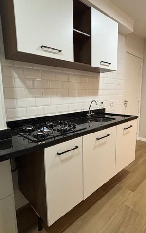 Apartamento à venda com 35m², 2 quartos e sem vaga Apartamento à venda com 35m², 2 quartos e sem vagaCozinha